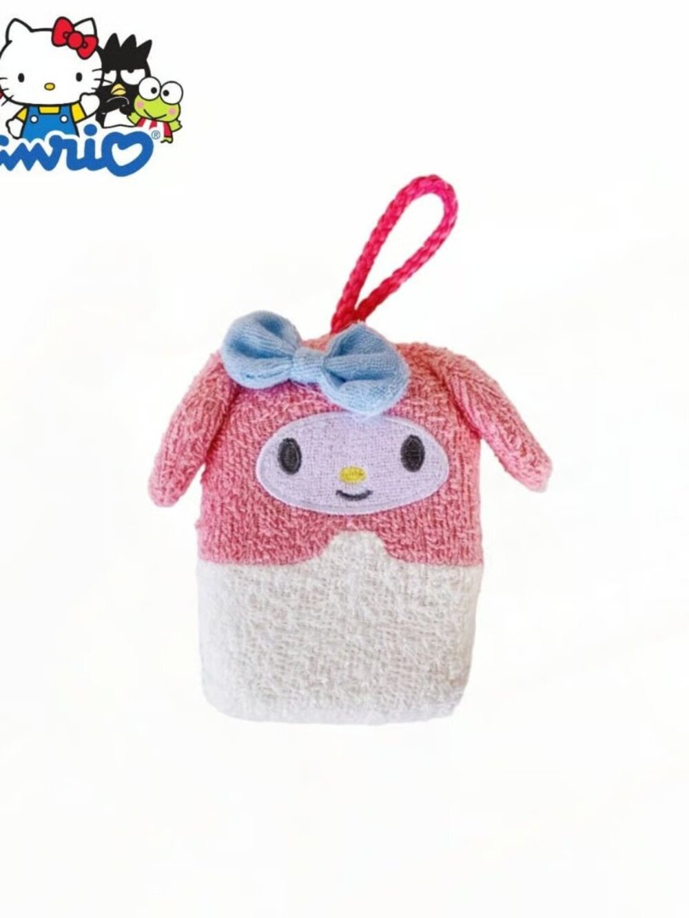 Sanrio Characters My Melody shower sponge